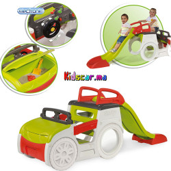SMOBY ADVENTURE CAR 3 IN 1