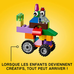 LA BOÎTE DE BRIQUES CRÉATIVES LEGO®