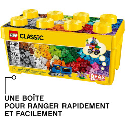 LA BOÎTE DE BRIQUES CRÉATIVES LEGO®