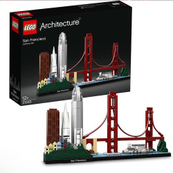 SAN FRANCISCO - LEGO ARCHITECTURE - 21043
