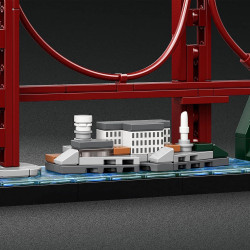 SAN FRANCISCO - LEGO ARCHITECTURE