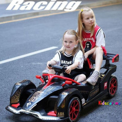 New F1 Go-kart Electrique à quatre roues pour enfants