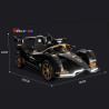 New F1 Go-kart Électrique à quatre roues pour enfants - 12V