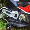 La grande moto électrique pour enfants Style BMW LED  USB - kidscar.ma