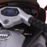La grande moto électrique pour enfants Style BMW LED  USB - kidscar.ma