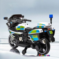 La Moto électrique géant de Police de la circulation furtive  12 V
