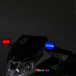La Moto électrique géant de Police de la circulation furtive  12 V