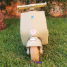 Moto électrique  pour enfants STYLE VESPA MATTE FINISH RIDE ON SCOOTY