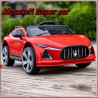 Style Maserati Levante 12V Kids Electric Ride On Car - kidscar.ma -