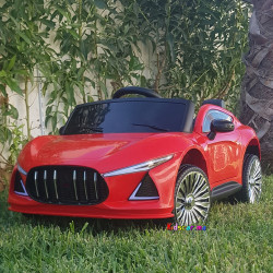 Style Maserati Levante 12V Kids Electric Ride On Car - kidscar.ma -