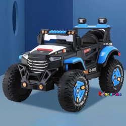 Style jeep électrique pour enfants de haute qualité avec 4 grandes roues 12 V