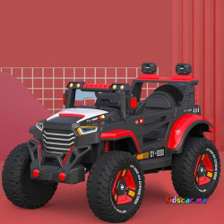 Style jeep électrique pour enfant de haute qualité,4 grandes roues 12v