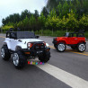 4x4 Style Jeep 4 Roues Motrices, Pack luxe - SWING - pneus gonflable