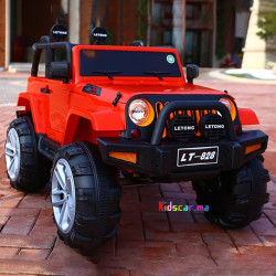 4x4 Style Jeep 4 Roues Motrices, Pack luxe - SWING - pneus gonflable