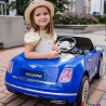 New Style Bentley Mulsanne 12V Kids Ride On Car - RC - kidscar.ma -