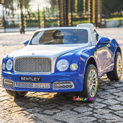 New Style Bentley Mulsanne 12V Kids Ride On Car - RC - kidscar.ma -