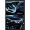 BMW X7 Style Ride on cars XXL Pack luxe avec 2 grands sièges - kidscar
