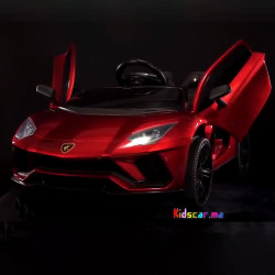 VOITURE ÉLECTRIQUE XXXL : Lamborghini Aventador 12V style full options