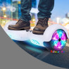 Hoverboard 6.5 POUCES  avec poignée de transport LED et Bluetooth