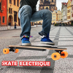 Skateboard électrique de 26 pouces 350 watts