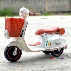 Nouveau Vespa moto électrique pour enfants - kidscar.ma