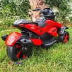 New Tri Moto Pour Enfants 3 Roues 12v LED
