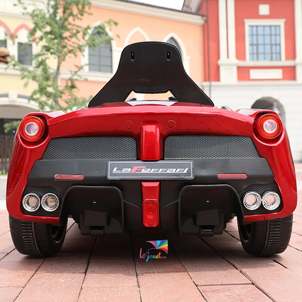 Voiture Electrique Style Ferrari 12V