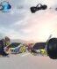 Hoverboard Tout terrain 4x4 Graffiti