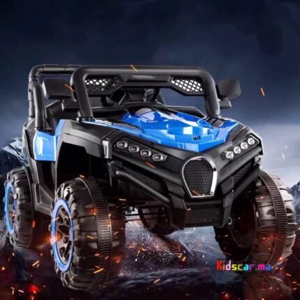 Ride On Style Bugatti Jeep 12V full options