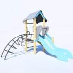 Complexe de jeux pour enfants IK-5.23