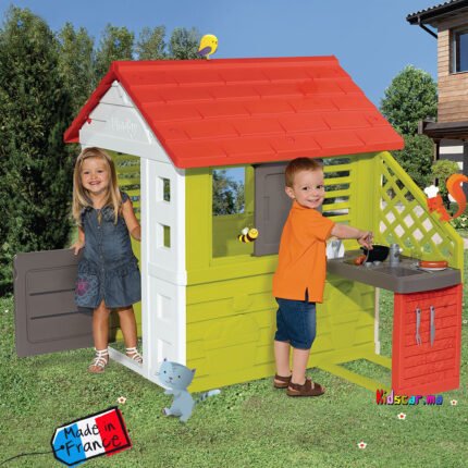Smoby Maison Nature Cuisine Été