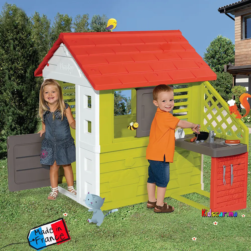Smoby Maison Nature Cuisine Été