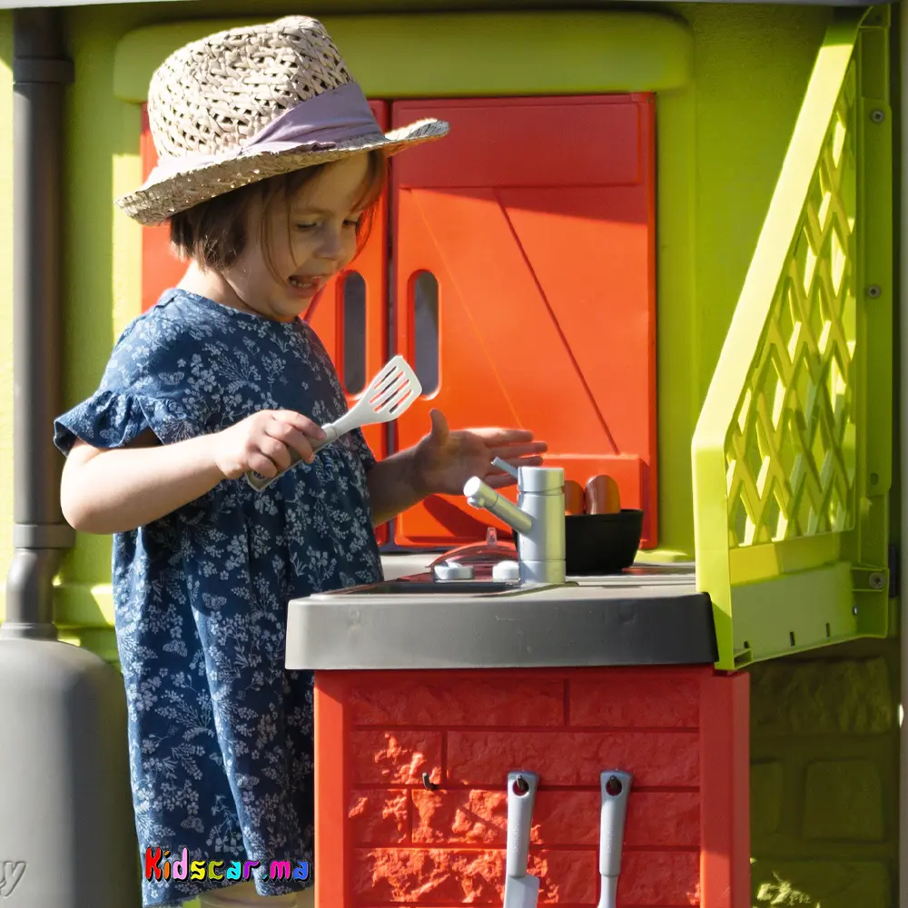 Smoby Maison Nature Cuisine Été