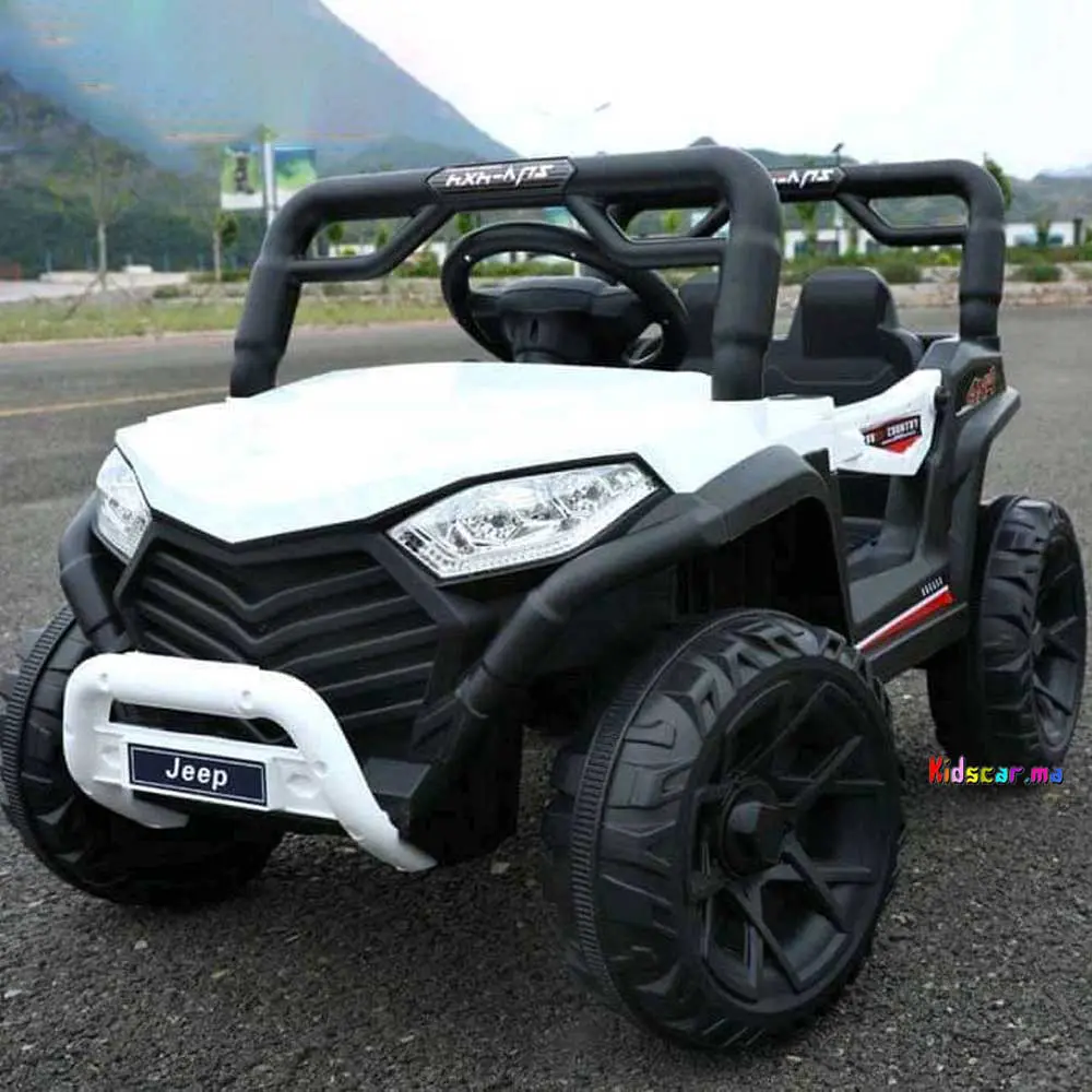 UNE NOUVEAUTE ABSOLUE SUR LE MARCHÉ ! Produits en vedette : New! La super buggy 4x4 4 moteurs 12V ! A toujours un style solide et bien conçu, mais apporte un tout nouveau look ! Dispose de grosses roues et d'un nouveau design très apprécié par les parents !