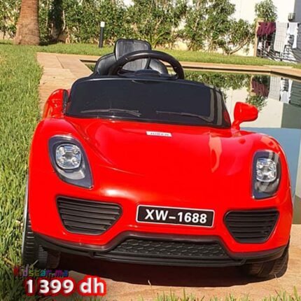 Nouveau Voiture électrique pour enfants Style Porsche XW1688