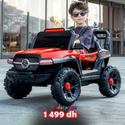 Voitures pour enfants STYLE MERCEDES 4x4 swing 12 V
