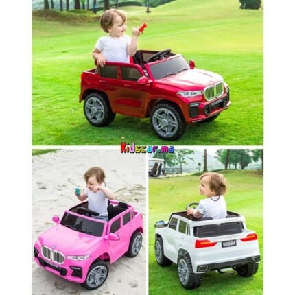 Voiture électrique pour enfants Style BMW Pack luxe