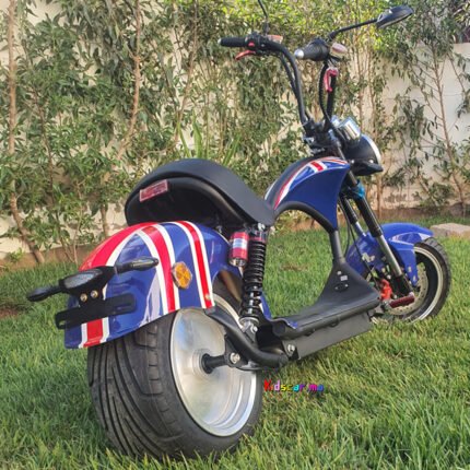 england Scooter électrique Citycoco Chopper Brushless 3000watts avec Carte Grise
