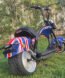england Scooter électrique Citycoco Chopper Brushless 3000watts avec Carte Grise